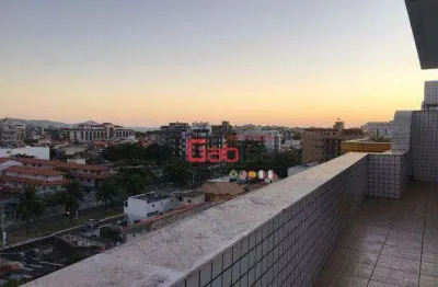 Cobertura com 4 dormitórios à venda, 160 m² por r$ 700.000,00 - braga - cabo frio/rj