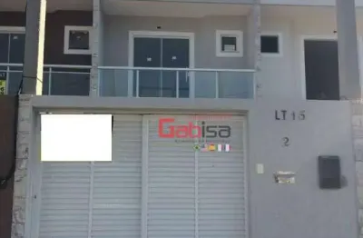 Casa com 2 dormitórios à venda, 89 m² por r$ 265.000,00 - peró - cabo frio/rj