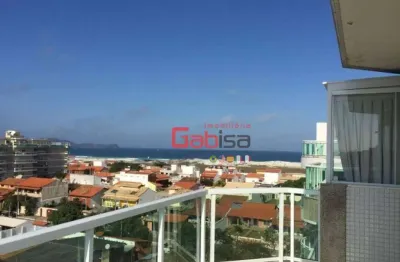 Cobertura com 3 quartos à venda na Avenida Vereador Manoel Antunes, 427, Braga, Cabo Frio