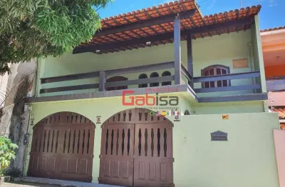 Casa com 4 dormitórios à venda, 300 m² por r$ 1.300.000,00 - são cristóvão - cabo frio/rj