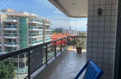 Cobertura com 3 dormitórios, 230 m² - venda por r$ 850.000,00 ou aluguel por r$ 5.070,00/mês - braga - cabo frio/rj