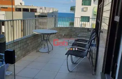 Cobertura com 5 dormitórios à venda, 210 m² por r$ 1.430.000,00 - centro - cabo frio/rj