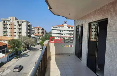Apartamento com 3 dormitórios à venda, 100 m² por r$ 640.000,00 - braga - cabo frio/rj