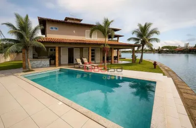 Casa com 3 dormitórios à venda, 470 m² por r$ 7.350.000,00 - são bento - cabo frio/rj