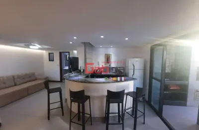 Cobertura com 4 dormitórios à venda, 345 m² por r$ 1.800.000,00 - vila nova - cabo frio/rj
