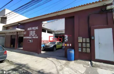 Galpão à venda, 579 m² por r$ 2.000.000,00 - jardim caiçara - cabo frio/rj