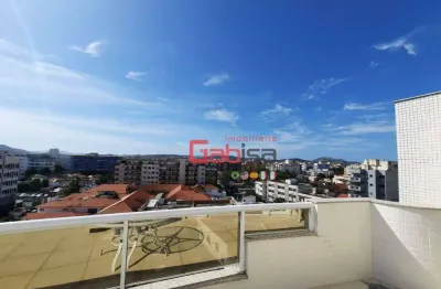 Cobertura com 4 quartos à venda na Rua Antônio Feliciano de Almeida, 23, Passagem, Cabo Frio