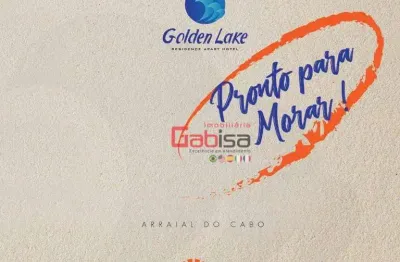 Apartamento com 1 dormitório à venda, 52 m² por r$ 438.000,00 - monte alto - arraial do cabo/rj