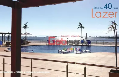Apartamento com 2 dormitórios à venda, 68 m² por r$ 599.000,00 - monte alto - arraial do cabo/rj