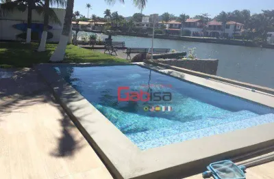 Casa com 4 dormitórios à venda, 450 m² por r$ 9.500.000,00 - ogiva - cabo frio/rj