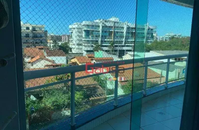 Apartamento com 1 dormitório à venda, 65 m² por r$ 450.000,00 - braga - cabo frio/rj