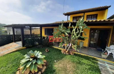 Casa com 4 dormitórios à venda, 200 m² por r$ 980.000,00 - balneário são pedro ii - são pedro da aldeia/rj