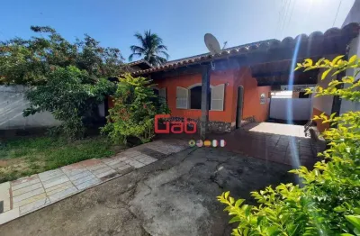 Casa com 2 dormitórios à venda, 198 m² por r$ 340.000,00 - parque estoril - são pedro da aldeia/rj