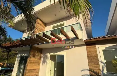 Casa com 3 dormitórios à venda, 90 m² por r$ 460.000,00 - peró - cabo frio/rj