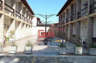 Casa com 2 dormitórios à venda, 85 m² por r$ 355.000,00 - jardim flamboyant - cabo frio/rj
