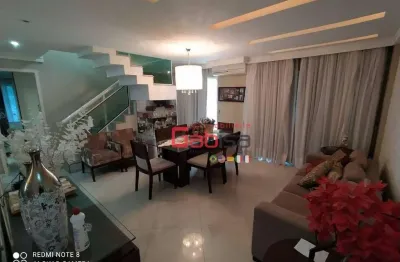 Cobertura com 3 dormitórios à venda, 180 m² por r$ 1.400.000,00 - centro - cabo frio/rj