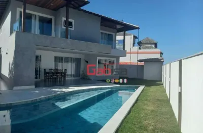 Casa com 4 dormitórios à venda, 266 m² por R$ 2.100.000,00 - Foguete - Cabo Frio/RJ