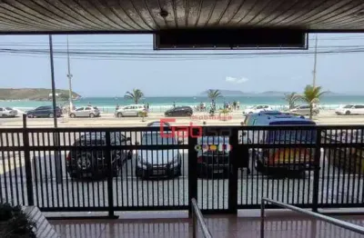 Apartamento com 2 dormitórios à venda, 80 m² por r$ 1.272.000,00 - praia do forte - cabo frio/rj