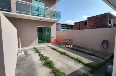 Casa com 4 dormitórios à venda, 150 m² por r$ 580.000,00 - nova são pedro - são pedro da aldeia/rj