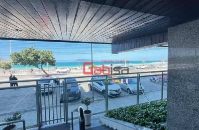 Apartamento com 4 dormitórios à venda, 170 m² por r$ 1.400.000,00 - centro - cabo frio/rj