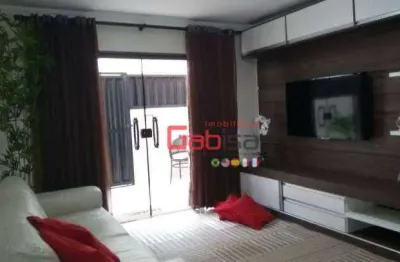 Casa com 3 dormitórios à venda, 140 m² por r$ 550.000,00 - jardim caiçara - cabo frio/rj