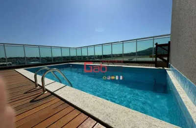 Apartamento com 3 dormitórios à venda, 91 m² por r$ 496.800,00 - nova são pedro - são pedro da aldeia/rj