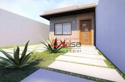Casa com 2 dormitórios à venda, 75 m² por r$ 400.000 - balneário são pedro - são pedro da aldeia/rj