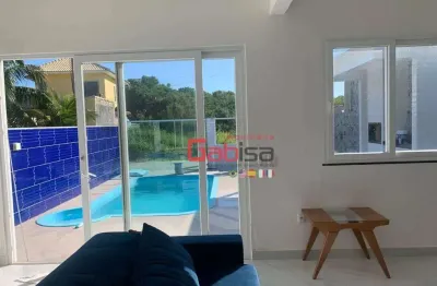 Casa com 4 dormitórios à venda, 180 m² por r$ 680.000,00 - monte alto - arraial do cabo/rj