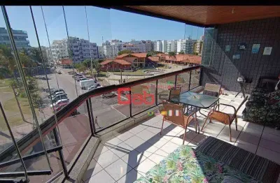 Apartamento com 3 dormitórios à venda, 189 m² por r$ 800.000,00 - vila nova - cabo frio/rj