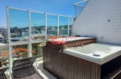 Cobertura com 3 quartos à venda na Rua Sergipe, 301, Vila Nova, Cabo Frio