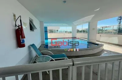 Cobertura com 3 dormitórios à venda, 150 m² por r$ 750.000,00 - braga - cabo frio/rj