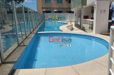 Apartamento com 2 dormitórios à venda, 58 m² por r$ 460.000,00 - parque riviera - cabo frio/rj