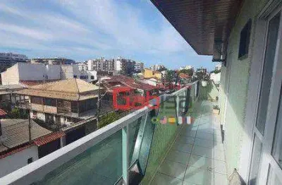 Apartamento à venda, 118 m² por r$ 600.000,00 - braga - cabo frio/rj