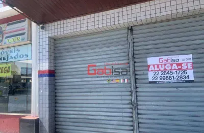 Loja para alugar, 90 m² por r$ 6.600,00/mês - centro - cabo frio/rj