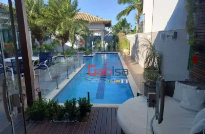 Casa com 5 dormitórios à venda, 900 m² por r$ 4.000.000,00 - portinho - cabo frio/rj
