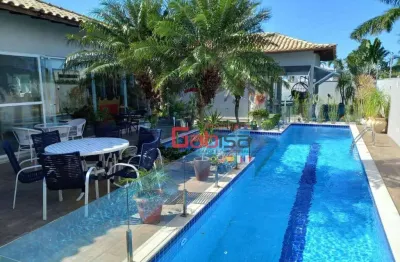 Casa com 5 dormitórios à venda, 900m² por R$ 5.000.000 - Novo Portinho - Cabo Frio/RJ