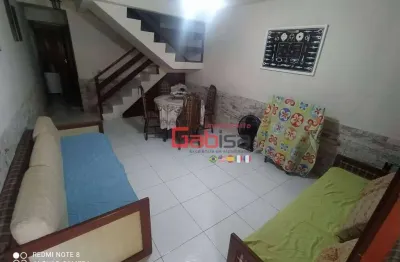 Casa com 2 dormitórios à venda, 150 m² por r$ 280.000,00 - peró - cabo frio/rj