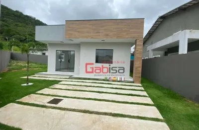 Casa com 3 dormitórios à venda, 97 m² por r$ 490.000,00 - campo redondo - são pedro da aldeia/rj