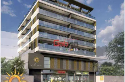 Apartamento com 3 dormitórios à venda, 112 m² por r$ 1.050.000,00 - centro - cabo frio/rj