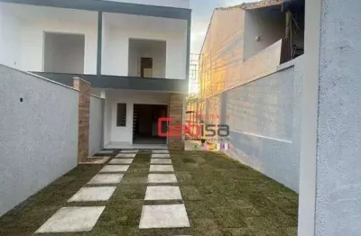Casa com 2 dormitórios à venda, 75 m² por r$ 500.000,00 - peró - cabo frio/rj