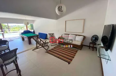 Casa com 8 dormitórios à venda, 500 m² por r$ 4.200.000,00 - ferradura - armação dos búzios/rj