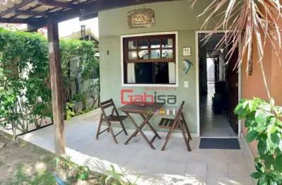 Casa com 2 dormitórios à venda, 80 m² por r$ 400.000,00 - praia rasa - armação dos búzios/rj
