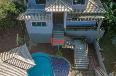 Casa com 6 dormitórios à venda, 400 m² por r$ 3.150.000 - village de búzios - armação dos búzios/rj