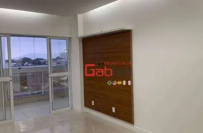 Apartamento com 2 dormitórios à venda, 100 m² por r$ 535.000,00 - braga - cabo frio/rj