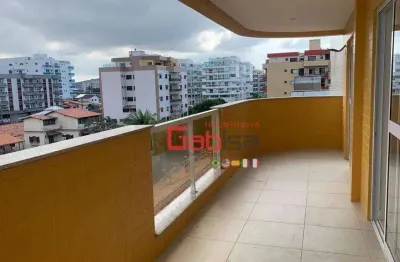 Apartamento com 1 dormitório à venda, 56 m² por r$ 430.000,00 - braga - cabo frio/rj