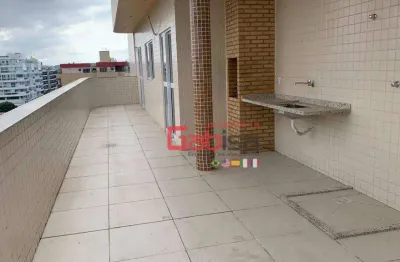 Cobertura com 2 dormitórios à venda, 150 m² por r$ 780.000,00 - braga - cabo frio/rj