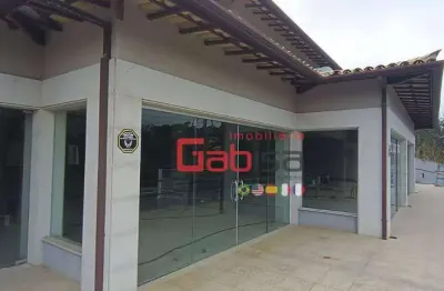 Loja para alugar, 185 m² por r$ 17.973,01/mês - village de búzios - armação dos búzios/rj