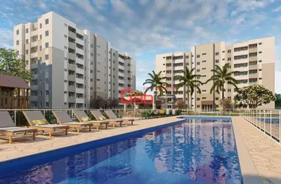 Apartamento com 2 dormitórios à venda, 52 m² por r$ 280.000,00 - nova são pedro - são pedro da aldeia/rj