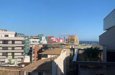 Cobertura com 2 dormitórios à venda, 107 m² por r$ 745.000,00 - centro - cabo frio/rj