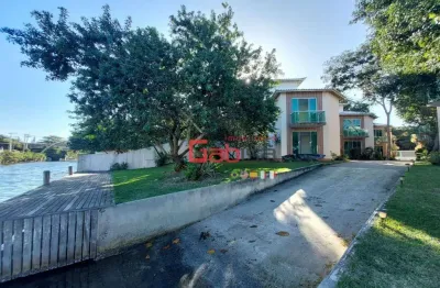 Casa com 4 dormitórios à venda, 120 m² por r$ 650.000,00 - ilha da conceição - cabo frio/rj